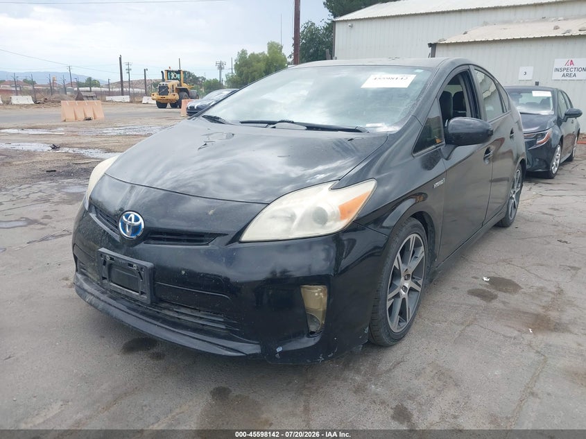 2012 Toyota Prius VIN JTDKN3DU5C5469374 IAAI salvage auction — NORMAL WEAR, Clear - Dealer Only (California), sold $475 on 2026-07-28 (photo 2)