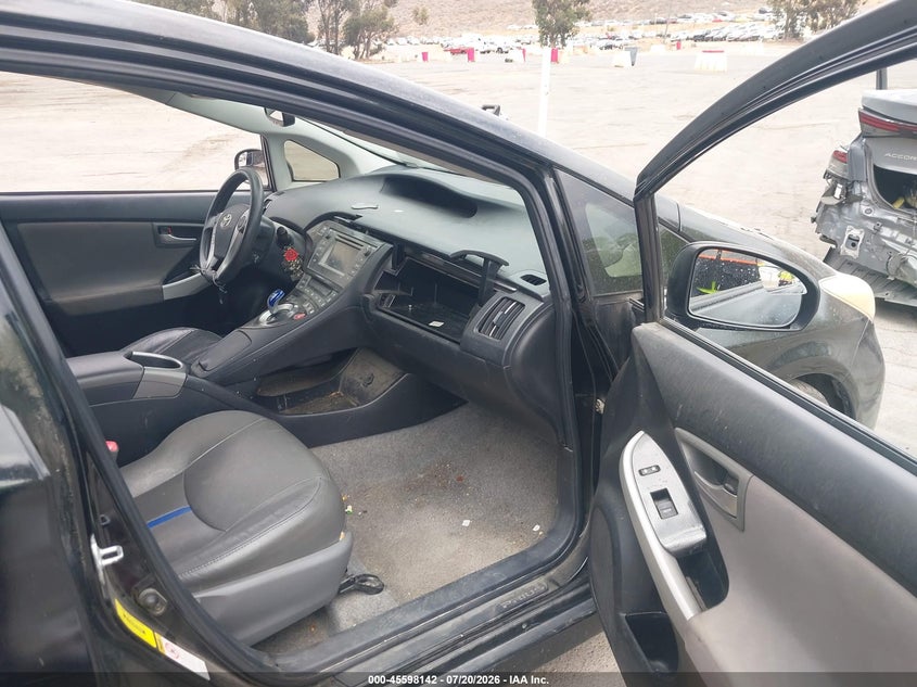 2012 Toyota Prius VIN JTDKN3DU5C5469374 IAAI salvage auction — NORMAL WEAR, Clear - Dealer Only (California), sold $475 on 2026-07-28 (photo 5)