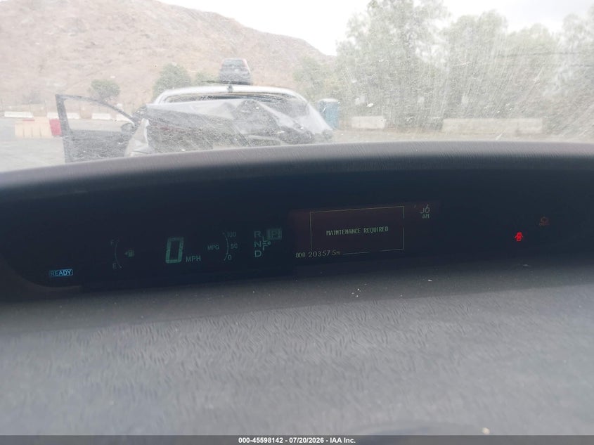 2012 Toyota Prius VIN JTDKN3DU5C5469374 IAAI salvage auction — NORMAL WEAR, Clear - Dealer Only (California), sold $475 on 2026-07-28 (photo 7)