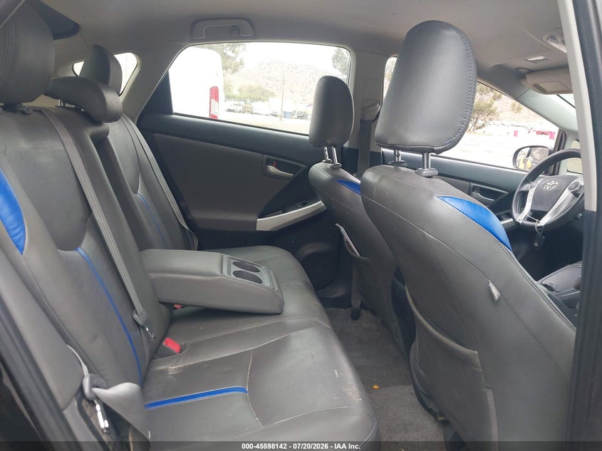 2012 Toyota Prius VIN JTDKN3DU5C5469374 IAAI salvage auction — NORMAL WEAR, Clear - Dealer Only (California), sold $475 on 2026-07-28 (photo 8)