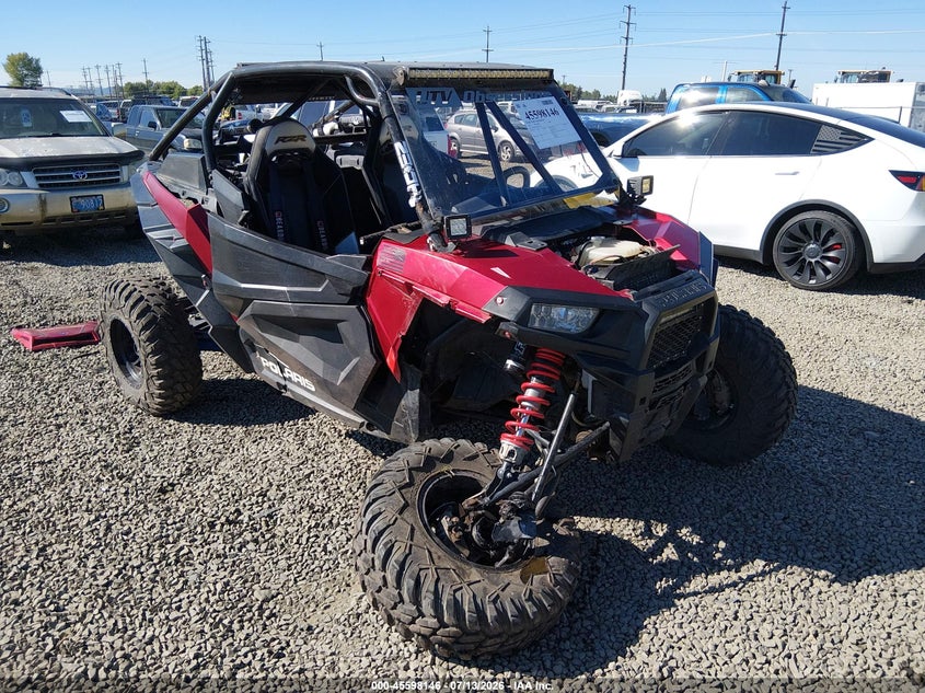 2016 Polaris Rzr VIN 3NSVDE922GF467328 IAAI salvage auction — RIGHT FRONT, Salvage (Oregon), sold $3,600 on 2026-09-08 (photo 1)