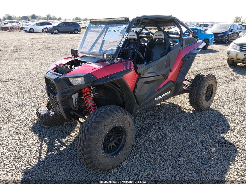 2016 Polaris Rzr VIN 3NSVDE922GF467328 IAAI salvage auction — RIGHT FRONT, Salvage (Oregon), sold $3,600 on 2026-09-08 (photo 2)