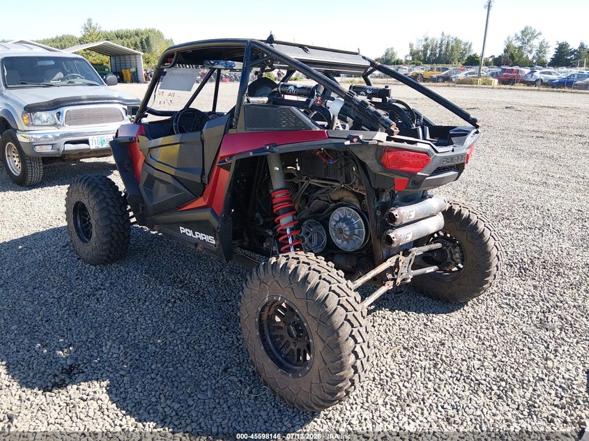 2016 Polaris Rzr VIN 3NSVDE922GF467328 IAAI salvage auction — RIGHT FRONT, Salvage (Oregon), sold $3,600 on 2026-09-08 (photo 3)