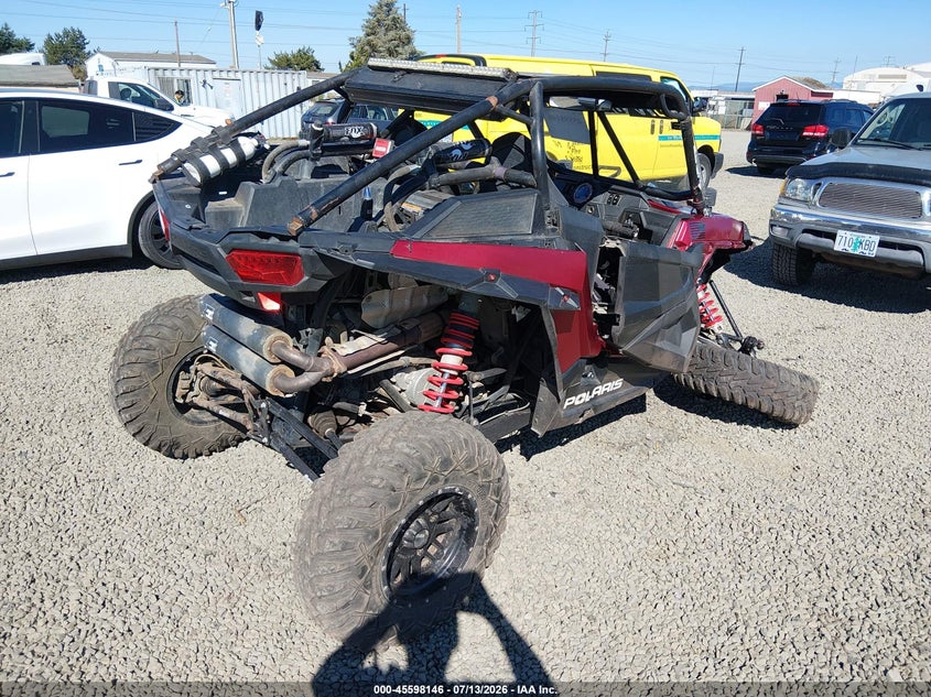 2016 Polaris Rzr VIN 3NSVDE922GF467328 IAAI salvage auction — RIGHT FRONT, Salvage (Oregon), sold $3,600 on 2026-09-08 (photo 4)