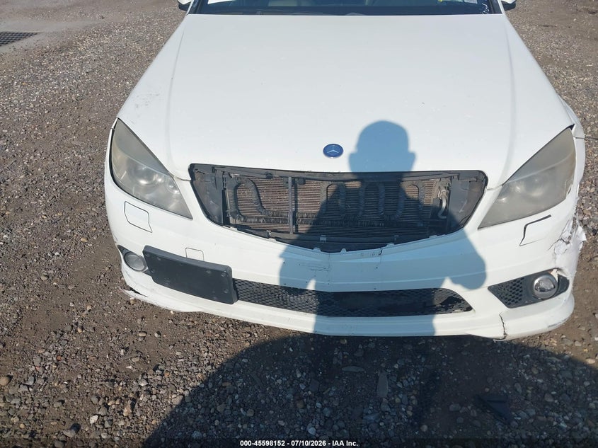 2009 Mercedes-benz C class VIN WDDGF81X69R071709 IAAI salvage auction — LEFT & RIGHT, Bill Of Sale (New York), sold $150 on 2026-08-11 (photo 6)