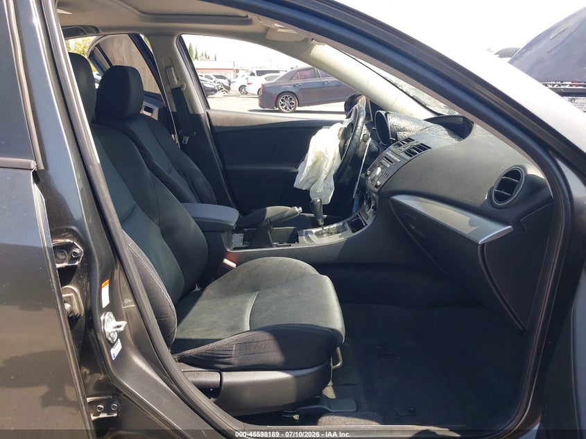 2011 Mazda 3 VIN JM1BL1U62B1481659 IAAI salvage auction — FRONT END, Salvage (California), sold $225 on 2026-07-30 (photo 5)