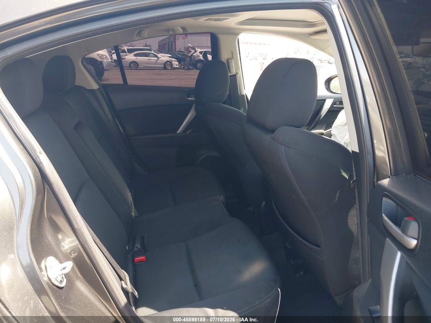 2011 Mazda 3 VIN JM1BL1U62B1481659 IAAI salvage auction — FRONT END, Salvage (California), sold $225 on 2026-07-30 (photo 8)