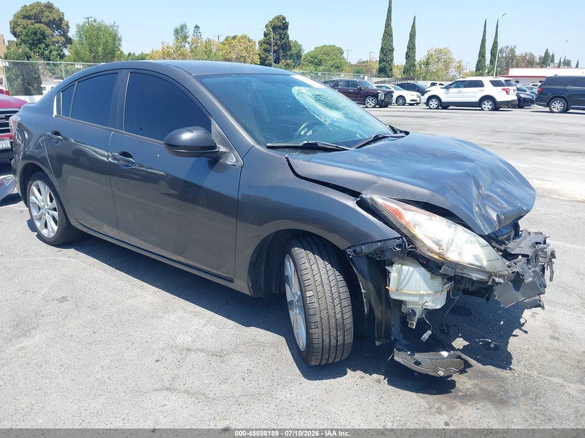2011 Mazda 3 VIN JM1BL1U62B1481659 IAAI salvage auction — FRONT END, Salvage (California), sold $225 on 2026-07-30 (photo 1)