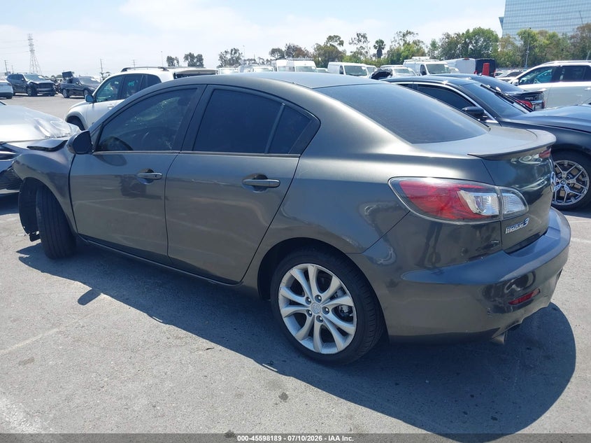 2011 Mazda 3 VIN JM1BL1U62B1481659 IAAI salvage auction — FRONT END, Salvage (California), sold $225 on 2026-07-30 (photo 3)