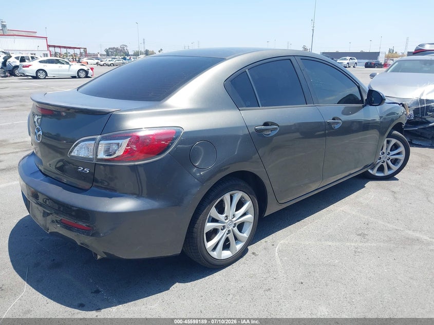 2011 Mazda 3 VIN JM1BL1U62B1481659 IAAI salvage auction — FRONT END, Salvage (California), sold $225 on 2026-07-30 (photo 4)