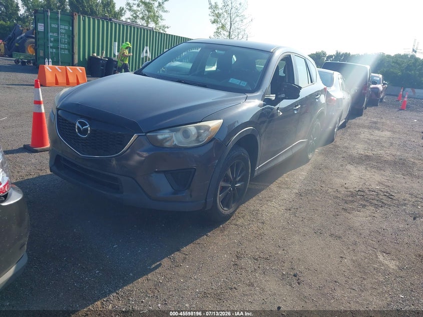 2014 Mazda Cx-5 VIN JM3KE2BE5E0365223 IAAI salvage auction — NORMAL WEAR, Clear (New York), sold $3,000 on 2026-07-26 (photo 2)