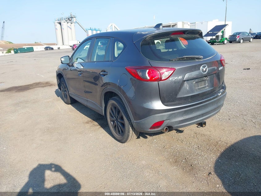 2014 Mazda Cx-5 VIN JM3KE2BE5E0365223 IAAI salvage auction — NORMAL WEAR, Clear (New York), sold $3,000 on 2026-07-26 (photo 3)