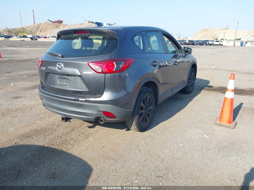 2014 Mazda Cx-5 VIN JM3KE2BE5E0365223 IAAI salvage auction — NORMAL WEAR, Clear (New York), sold $3,000 on 2026-07-26 (photo 4)