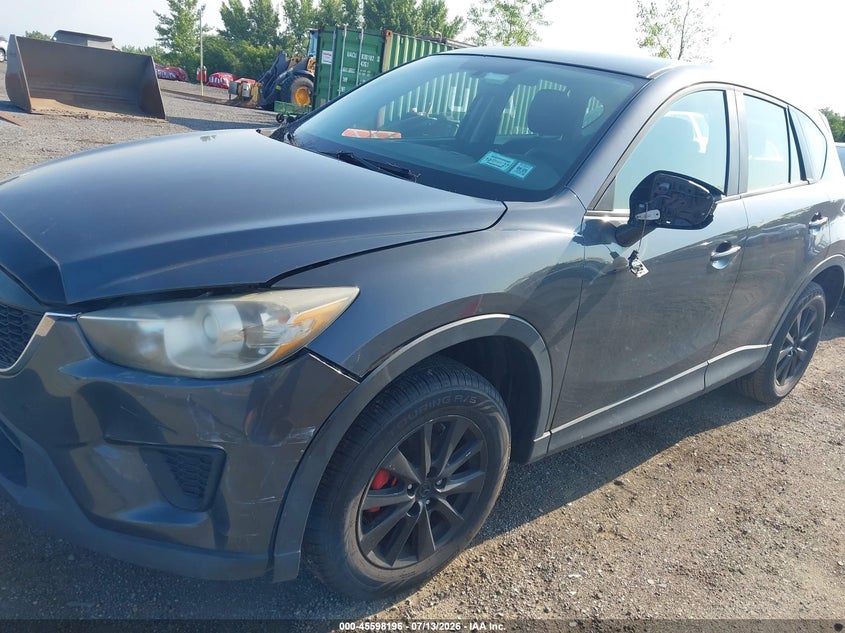 2014 Mazda Cx-5 VIN JM3KE2BE5E0365223 IAAI salvage auction — NORMAL WEAR, Clear (New York), sold $3,000 on 2026-07-26 (photo 6)