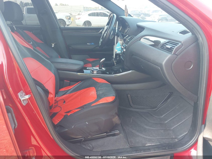2016 BMW X4 VIN 5UXXW3C55G0R21399 IAAI salvage auction — FRONT & REAR, Mv-907A (New York), sold $1,050 on 2026-07-28 (photo 5)