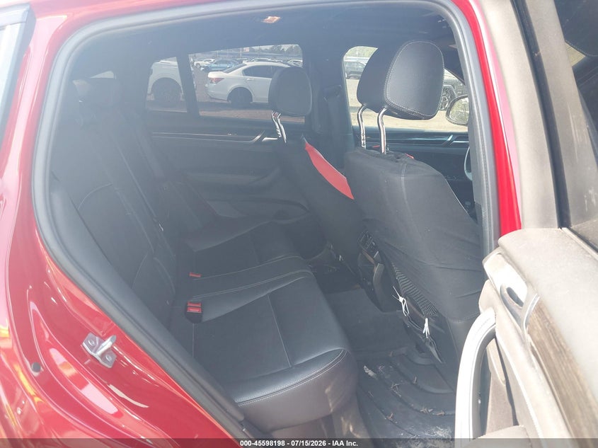 2016 BMW X4 VIN 5UXXW3C55G0R21399 IAAI salvage auction — FRONT & REAR, Mv-907A (New York), sold $1,050 on 2026-07-28 (photo 8)