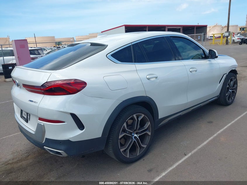 2022 BMW X6 VIN 5UXCY6C05N9J51972 IAAI salvage auction — FRONT END, Salvage (Hawaii), sold $25,150 on 2026-09-01 (photo 4)