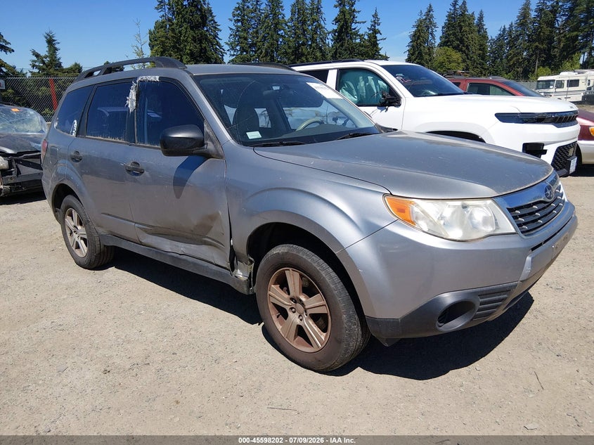 2010 Subaru Forester VIN JF2SH6BC7AH905450 IAAI salvage auction — NORMAL WEAR, Affidavit In Lieu Of Title - Non-Public (Washington), sold $425 on 2026-07-29 (photo 1)