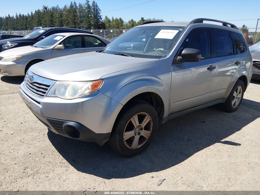 2010 Subaru Forester VIN JF2SH6BC7AH905450 IAAI salvage auction — NORMAL WEAR, Affidavit In Lieu Of Title - Non-Public (Washington), sold $425 on 2026-07-29 (photo 2)