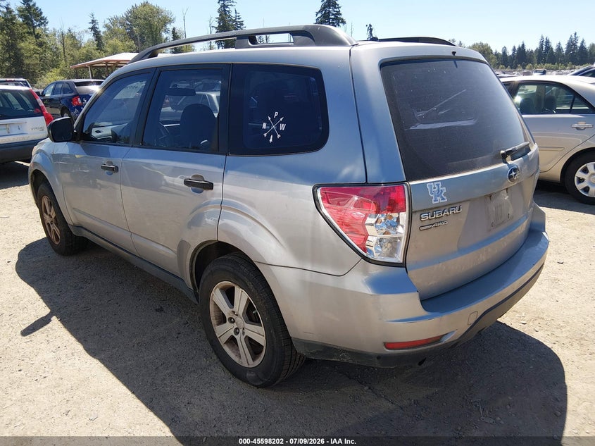2010 Subaru Forester VIN JF2SH6BC7AH905450 IAAI salvage auction — NORMAL WEAR, Affidavit In Lieu Of Title - Non-Public (Washington), sold $425 on 2026-07-29 (photo 3)