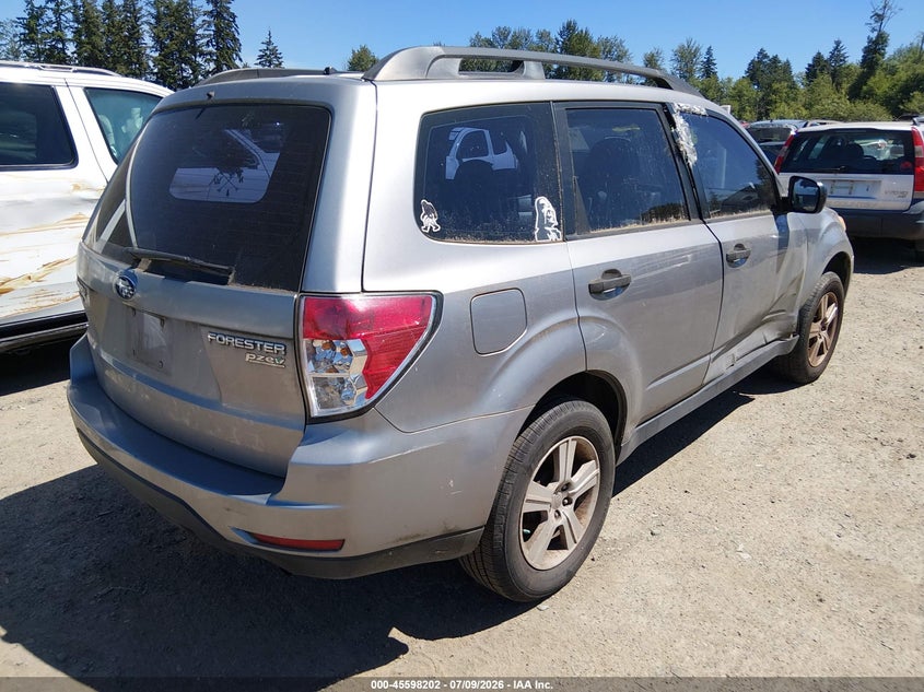 2010 Subaru Forester VIN JF2SH6BC7AH905450 IAAI salvage auction — NORMAL WEAR, Affidavit In Lieu Of Title - Non-Public (Washington), sold $425 on 2026-07-29 (photo 4)