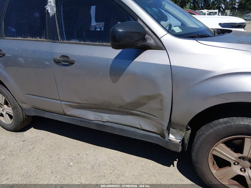 2010 Subaru Forester VIN JF2SH6BC7AH905450 IAAI salvage auction — NORMAL WEAR, Affidavit In Lieu Of Title - Non-Public (Washington), sold $425 on 2026-07-29 (photo 6)
