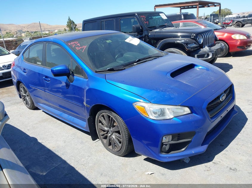 2015 Subaru Wrx VIN JF1VA1D60F9811444 IAAI salvage auction — NORMAL WEAR, Original (Maine), sold $1,700 on 2026-07-23 (photo 1)