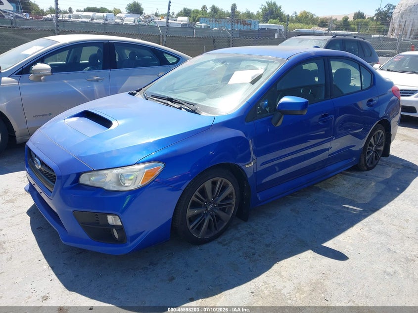 2015 Subaru Wrx VIN JF1VA1D60F9811444 IAAI salvage auction — NORMAL WEAR, Original (Maine), sold $1,700 on 2026-07-23 (photo 2)