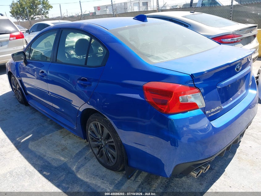2015 Subaru Wrx VIN JF1VA1D60F9811444 IAAI salvage auction — NORMAL WEAR, Original (Maine), sold $1,700 on 2026-07-23 (photo 3)