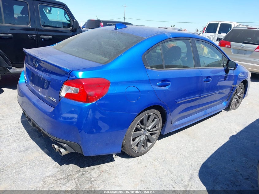 2015 Subaru Wrx VIN JF1VA1D60F9811444 IAAI salvage auction — NORMAL WEAR, Original (Maine), sold $1,700 on 2026-07-23 (photo 4)
