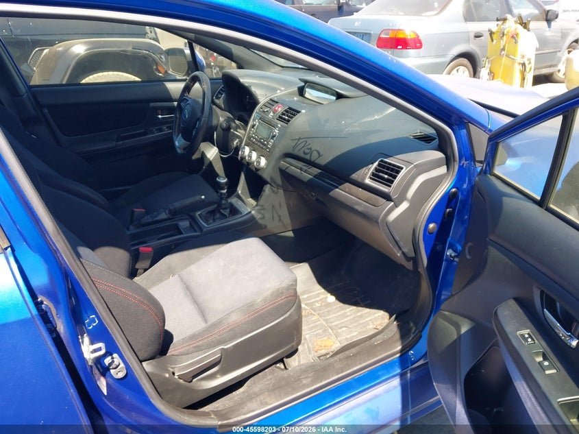 2015 Subaru Wrx VIN JF1VA1D60F9811444 IAAI salvage auction — NORMAL WEAR, Original (Maine), sold $1,700 on 2026-07-23 (photo 5)