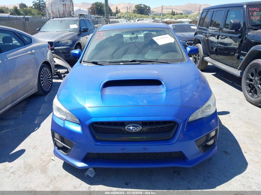 2015 Subaru Wrx VIN JF1VA1D60F9811444 IAAI salvage auction — NORMAL WEAR, Original (Maine), sold $1,700 on 2026-07-23 (photo 6)