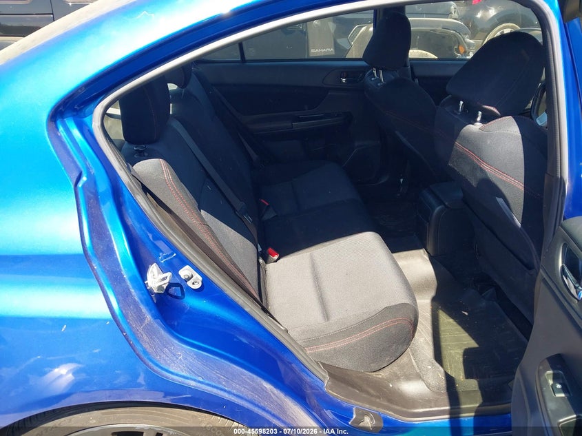 2015 Subaru Wrx VIN JF1VA1D60F9811444 IAAI salvage auction — NORMAL WEAR, Original (Maine), sold $1,700 on 2026-07-23 (photo 8)