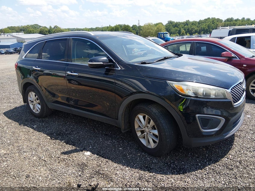2017 Kia Sorento VIN 5XYPG4A33HG241552 IAAI salvage auction — NORMAL WEAR, Repossession Paperwork (South Carolina), sold $25 on 2026-07-28 (photo 1)