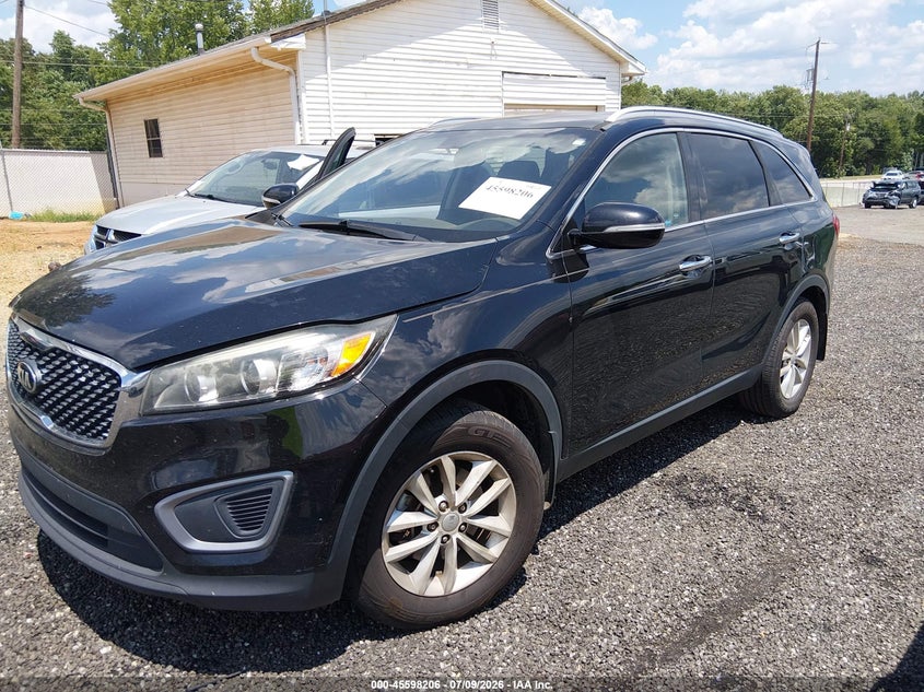 2017 Kia Sorento VIN 5XYPG4A33HG241552 IAAI salvage auction — NORMAL WEAR, Repossession Paperwork (South Carolina), sold $25 on 2026-07-28 (photo 2)