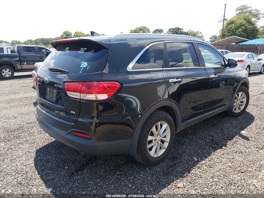 2017 Kia Sorento VIN 5XYPG4A33HG241552 IAAI salvage auction — NORMAL WEAR, Repossession Paperwork (South Carolina), sold $25 on 2026-07-28 (photo 4)