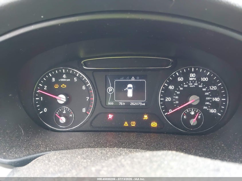 2017 Kia Sorento VIN 5XYPG4A33HG241552 IAAI salvage auction — NORMAL WEAR, Repossession Paperwork (South Carolina), sold $25 on 2026-07-28 (photo 7)