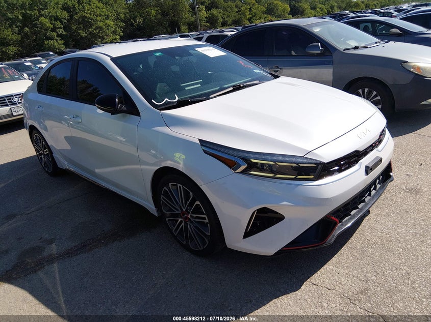 2022 Kia Forte VIN 3KPF44AC1NE475685 — IAAI salvage auction photo