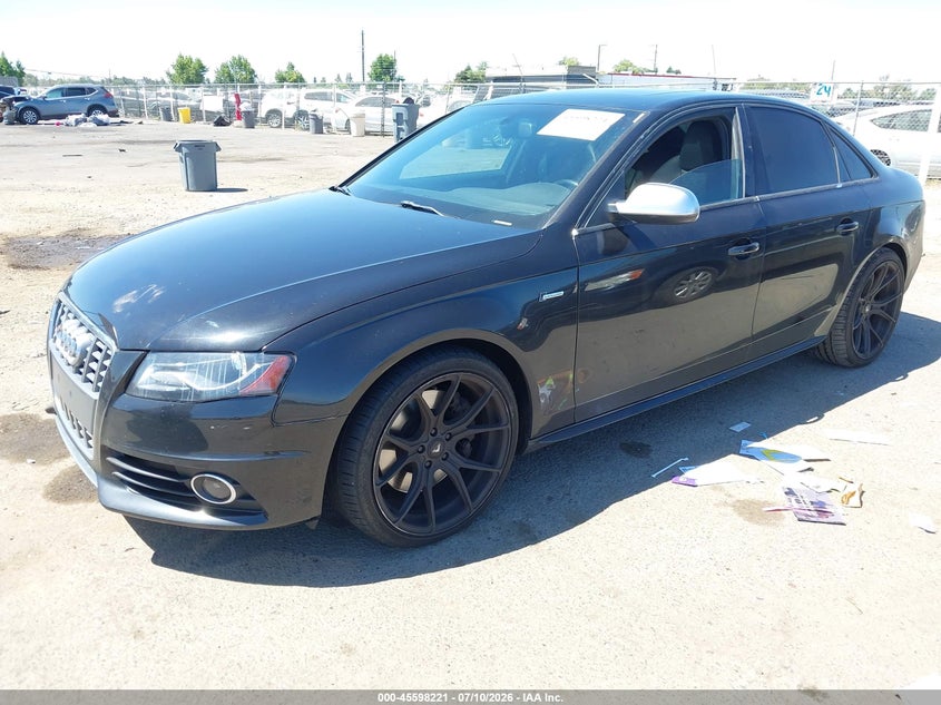 2010 Audi S4 VIN WAUBGAFL5AA185232 IAAI salvage auction — NORMAL WEAR, Clear - Dealer Only (California), sold $1,100 on 2026-07-29 (photo 2)