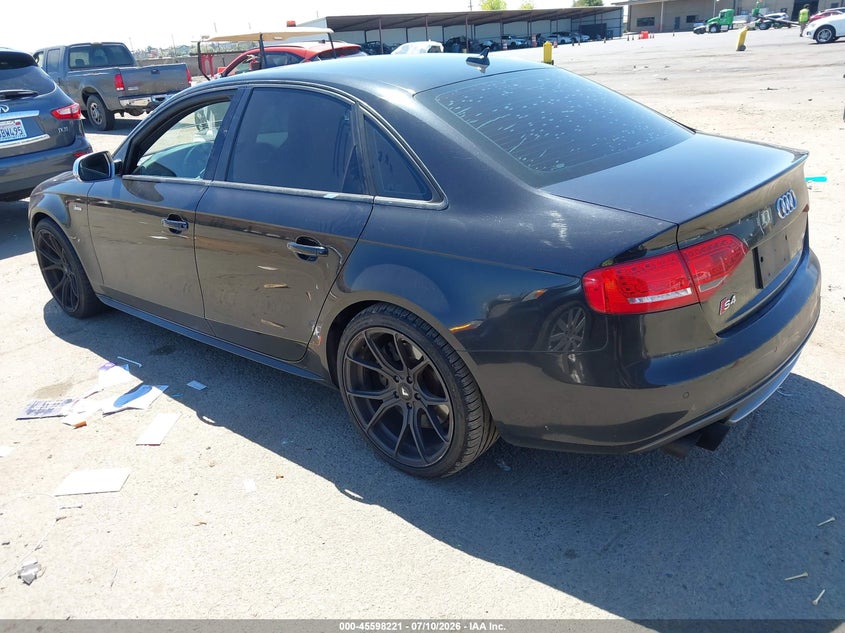 2010 Audi S4 VIN WAUBGAFL5AA185232 IAAI salvage auction — NORMAL WEAR, Clear - Dealer Only (California), sold $1,100 on 2026-07-29 (photo 3)