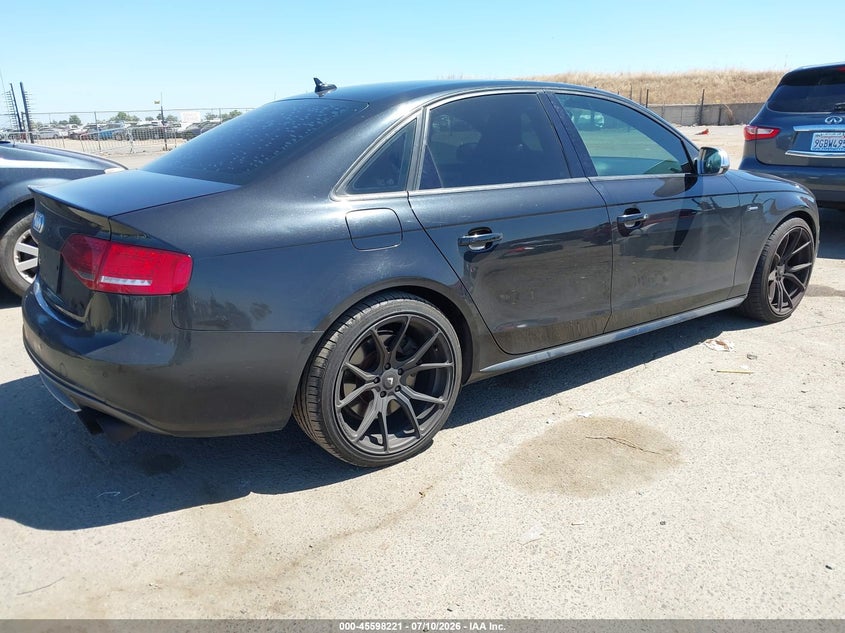 2010 Audi S4 VIN WAUBGAFL5AA185232 IAAI salvage auction — NORMAL WEAR, Clear - Dealer Only (California), sold $1,100 on 2026-07-29 (photo 4)