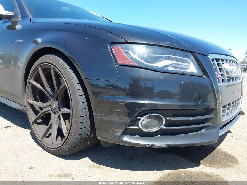 2010 Audi S4 VIN WAUBGAFL5AA185232 IAAI salvage auction — NORMAL WEAR, Clear - Dealer Only (California), sold $1,100 on 2026-07-29 (photo 6)