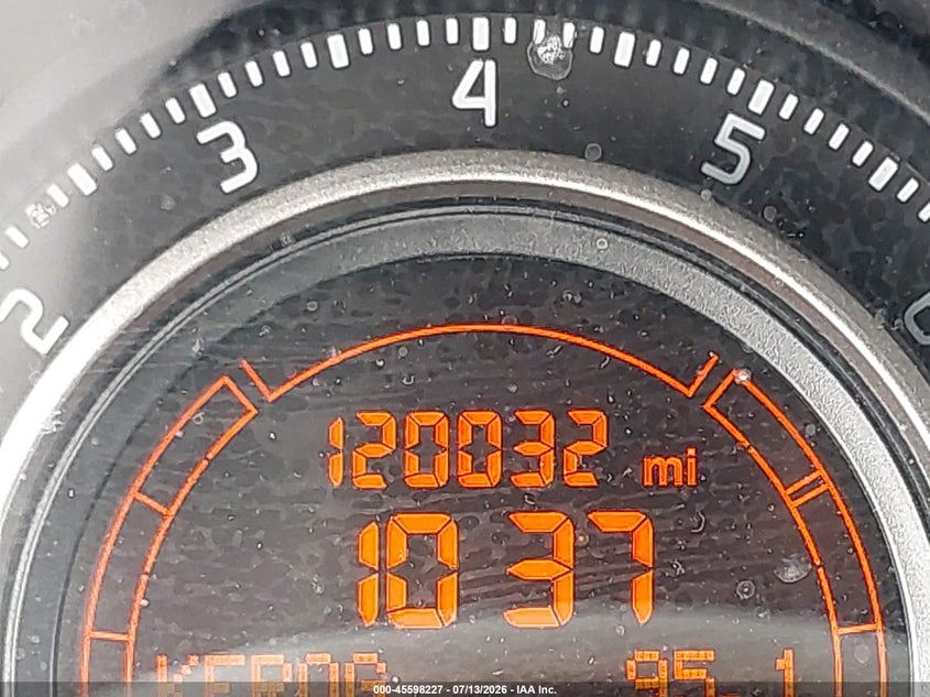 2013 Fiat 500 VIN 3C3CFFJH3DT633964 IAAI salvage auction — NORMAL WEAR, Clear - Dealer Only (California), sold $1,050 on 2026-07-30 (photo 6)