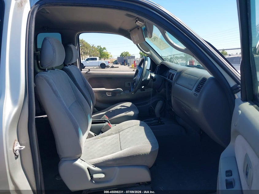 2004 Toyota Tacoma VIN 5TESM92N34Z307226 IAAI salvage auction — FRONT END, Salvage (California), sold $3,050 on 2026-07-31 (photo 5)