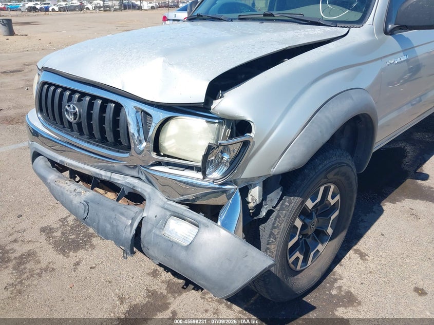 2004 Toyota Tacoma VIN 5TESM92N34Z307226 IAAI salvage auction — FRONT END, Salvage (California), sold $3,050 on 2026-07-31 (photo 6)