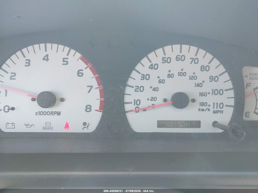 2004 Toyota Tacoma VIN 5TESM92N34Z307226 IAAI salvage auction — FRONT END, Salvage (California), sold $3,050 on 2026-07-31 (photo 7)