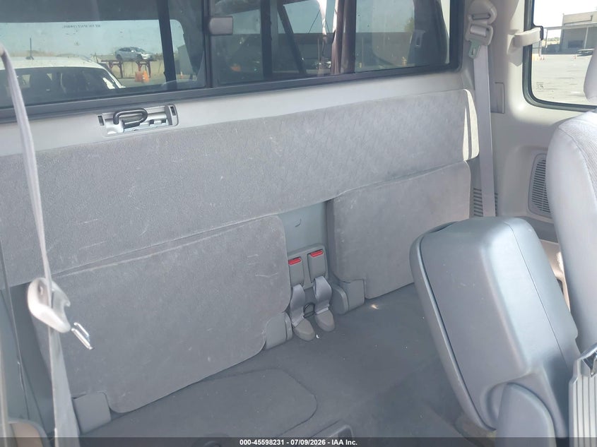 2004 Toyota Tacoma VIN 5TESM92N34Z307226 IAAI salvage auction — FRONT END, Salvage (California), sold $3,050 on 2026-07-31 (photo 8)