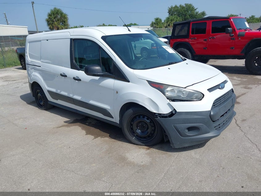 2018 Ford Transit connect VIN NM0LS7E74J1369796 IAAI salvage auction — FRONT END, Clear (Florida), sold $2,000 on 2026-07-29 (photo 1)