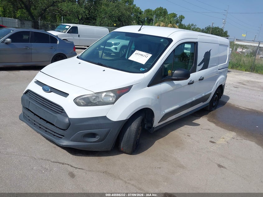 2018 Ford Transit connect VIN NM0LS7E74J1369796 IAAI salvage auction — FRONT END, Clear (Florida), sold $2,000 on 2026-07-29 (photo 2)