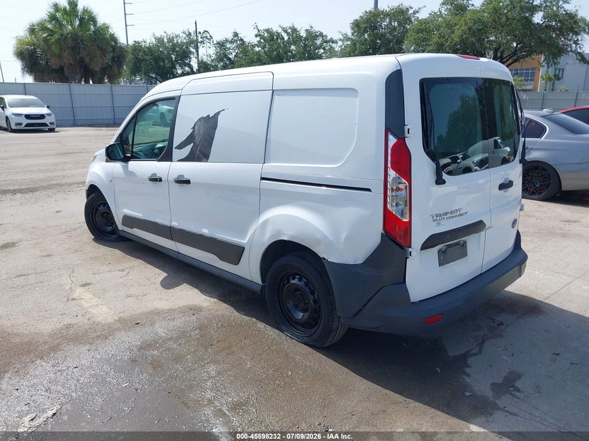 2018 Ford Transit connect VIN NM0LS7E74J1369796 IAAI salvage auction — FRONT END, Clear (Florida), sold $2,000 on 2026-07-29 (photo 3)